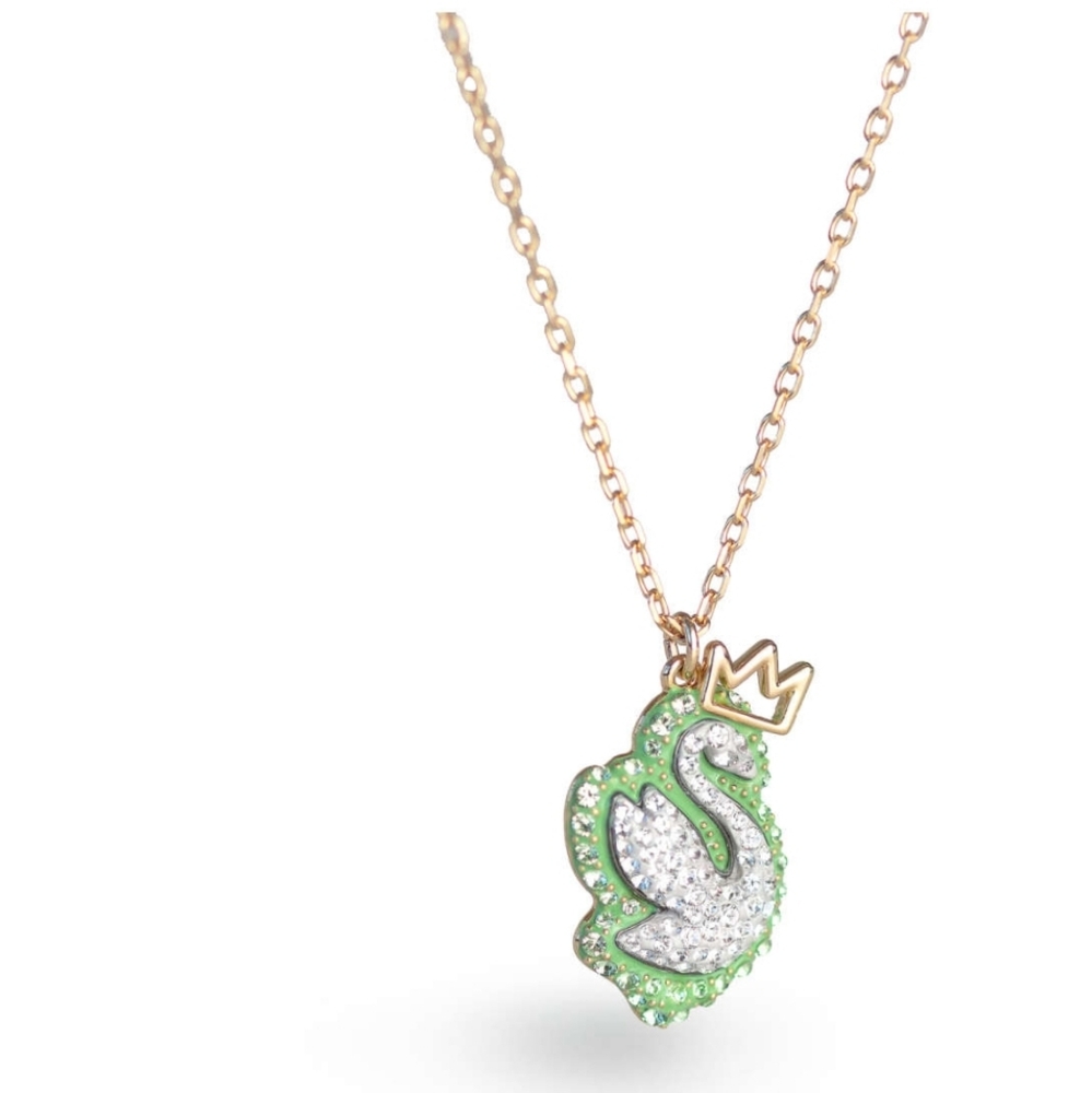 SWAROVSKI (NIB)Swan‎ Women's Necklace